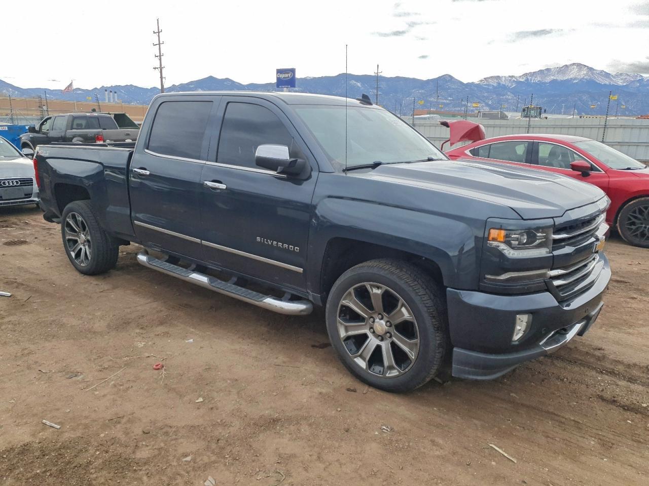 2017 CHEVROLET Silverado