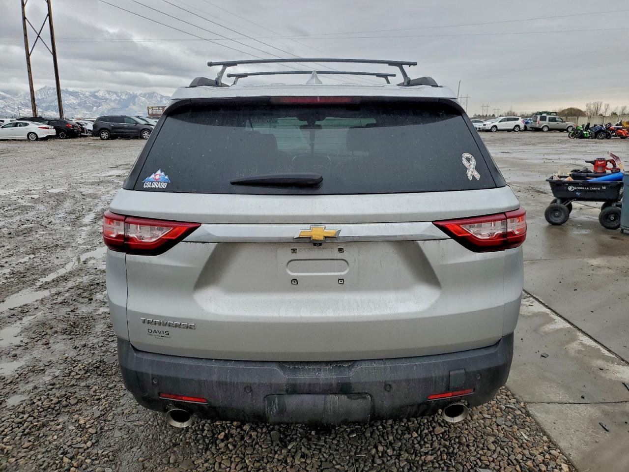 2020 CHEVROLET TRAVERSE