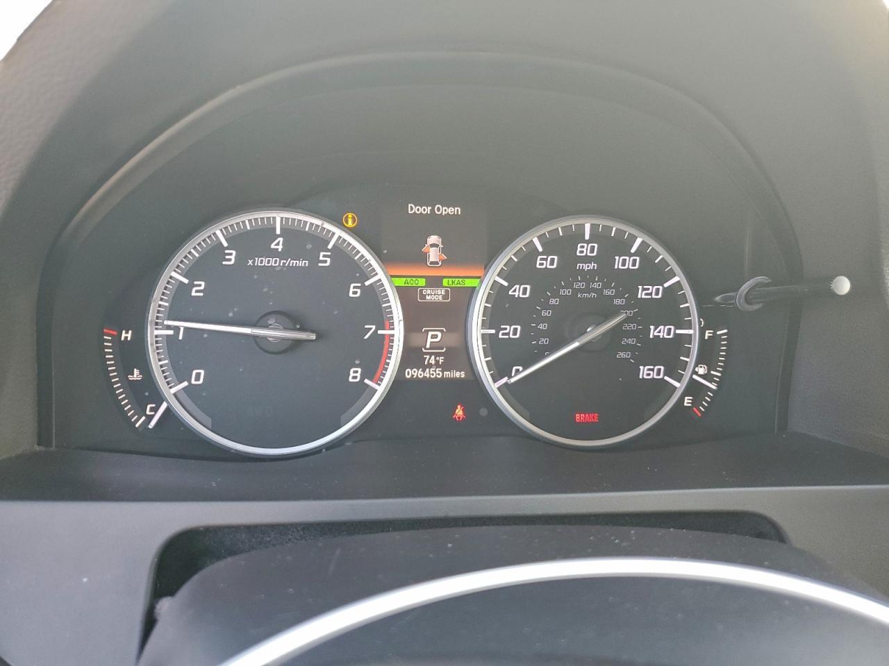 2016 ACURA RDX