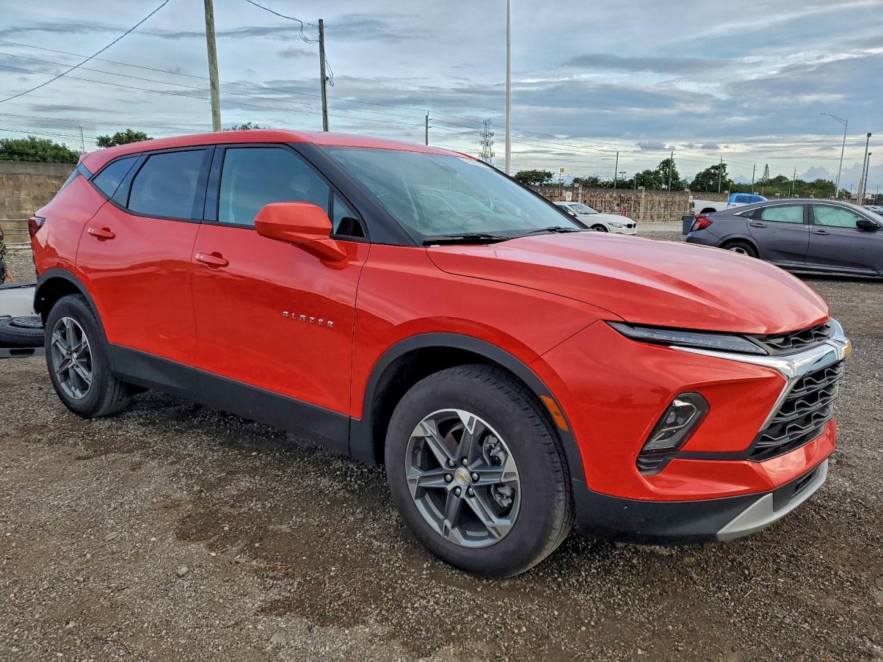 2025 CHEVROLET BLAZER