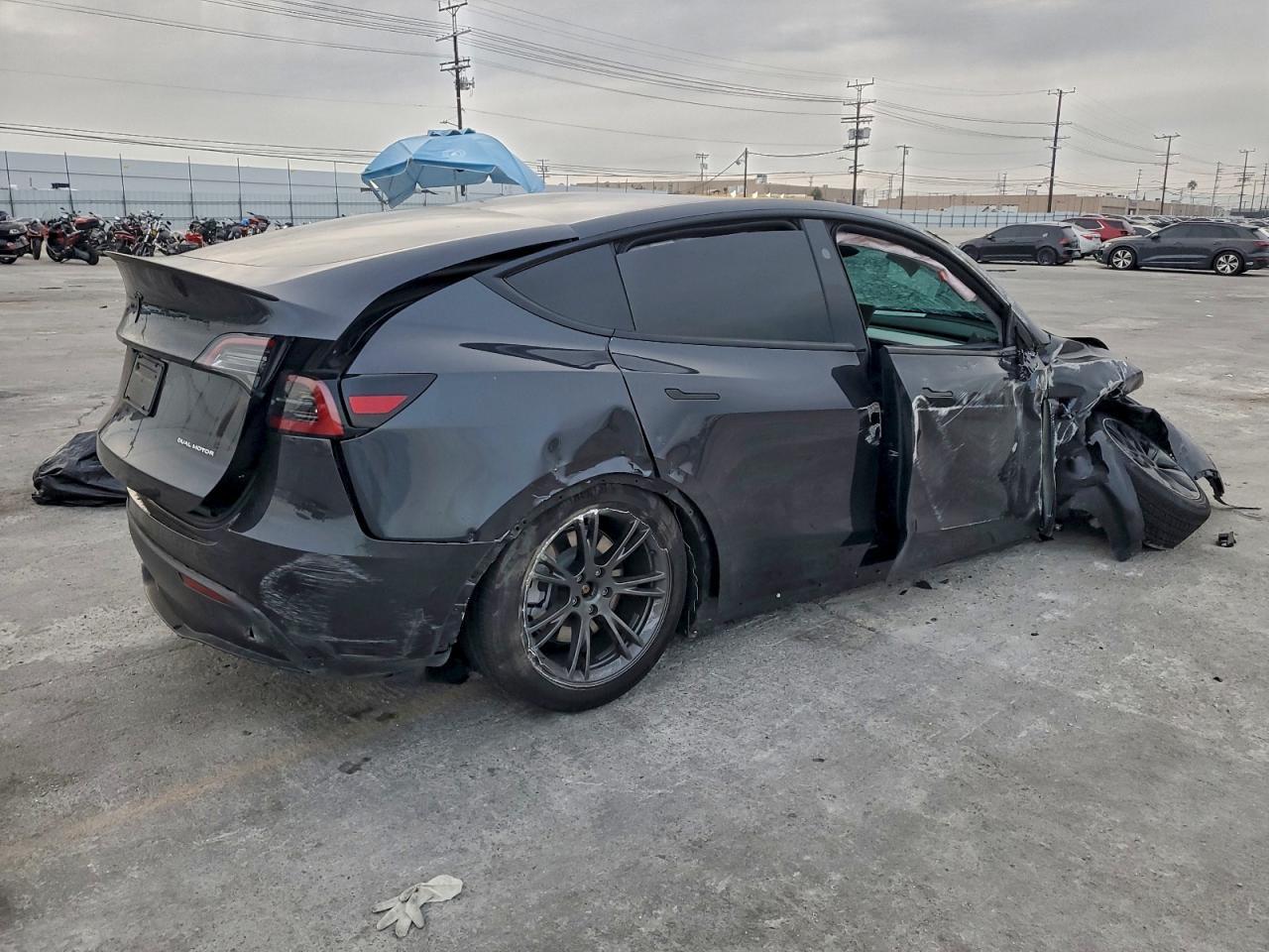2025 TESLA MODEL Y