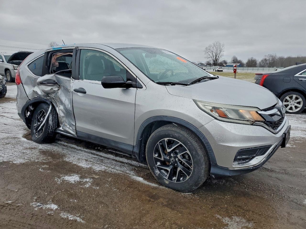 2016 HONDA CR-V