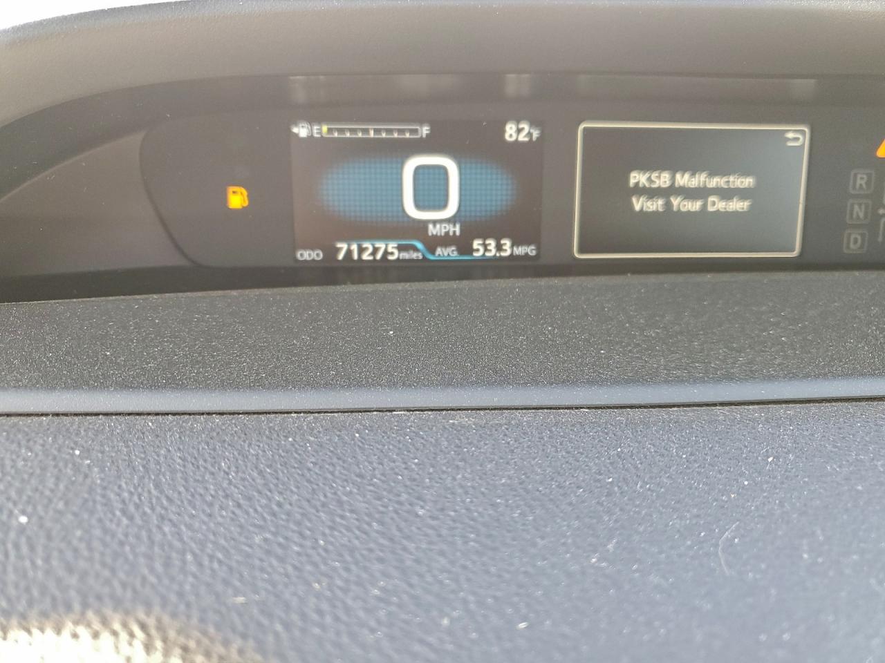 2022 TOYOTA PRIUS