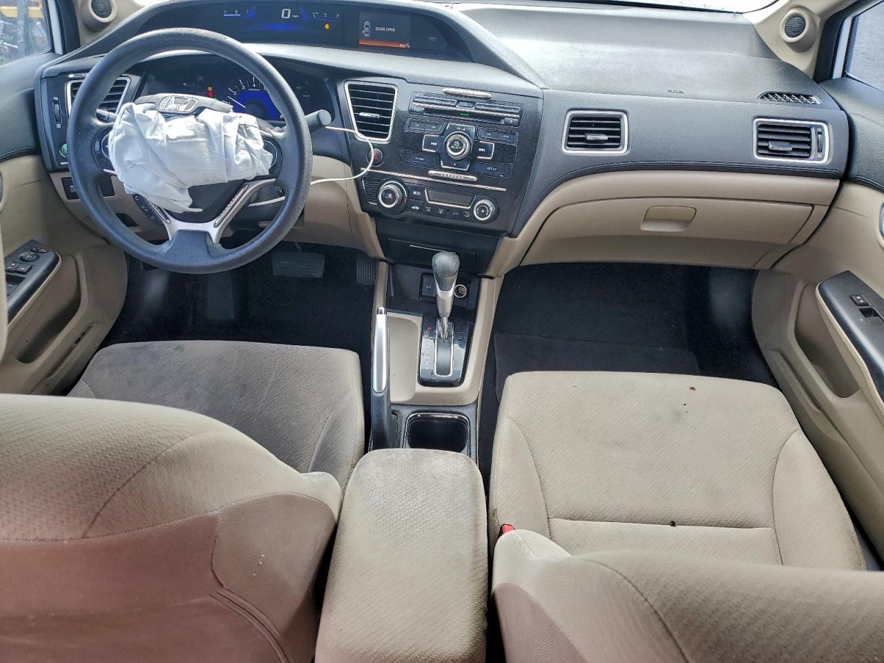 2013 HONDA CIVIC