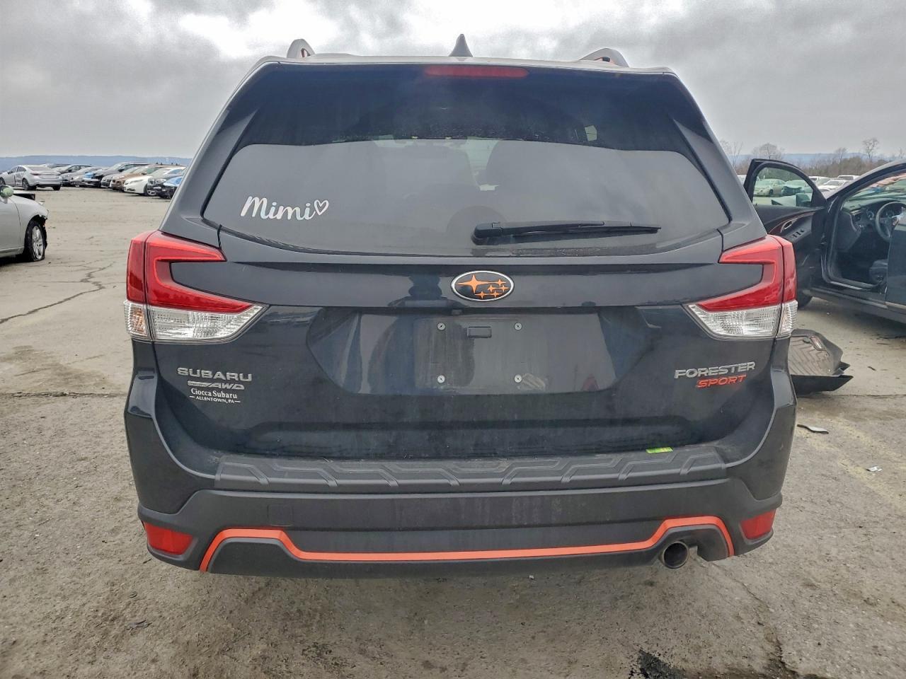 2020 SUBARU FORESTER