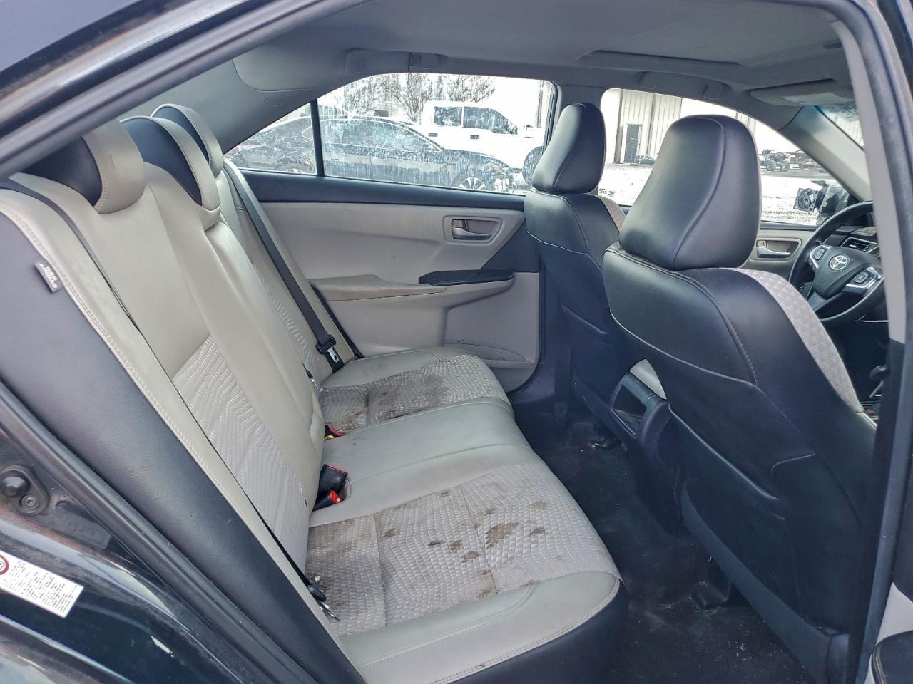 2015 TOYOTA CAMRY