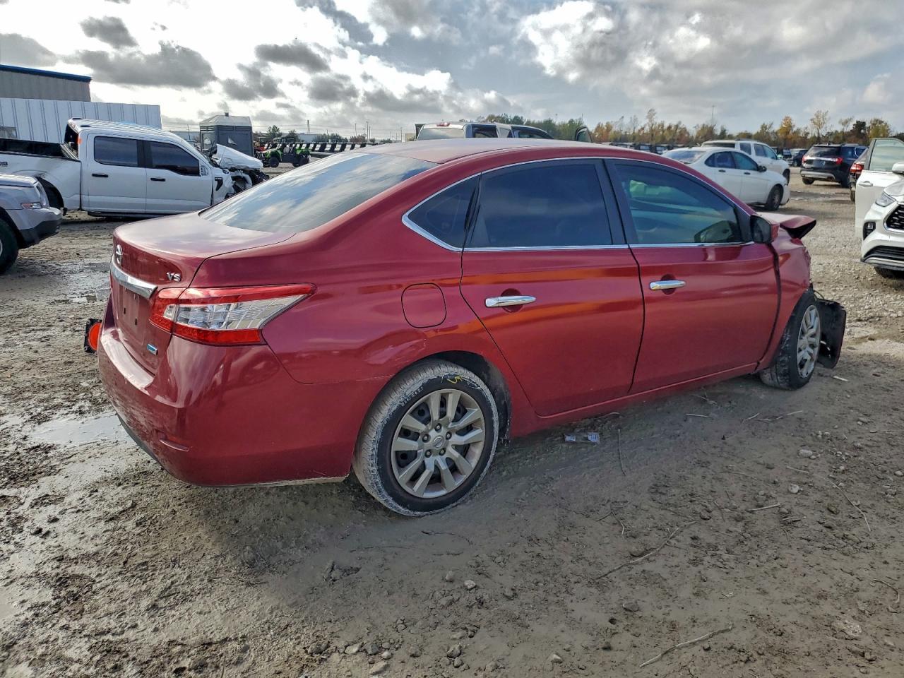 2014 NISSAN SENTRA