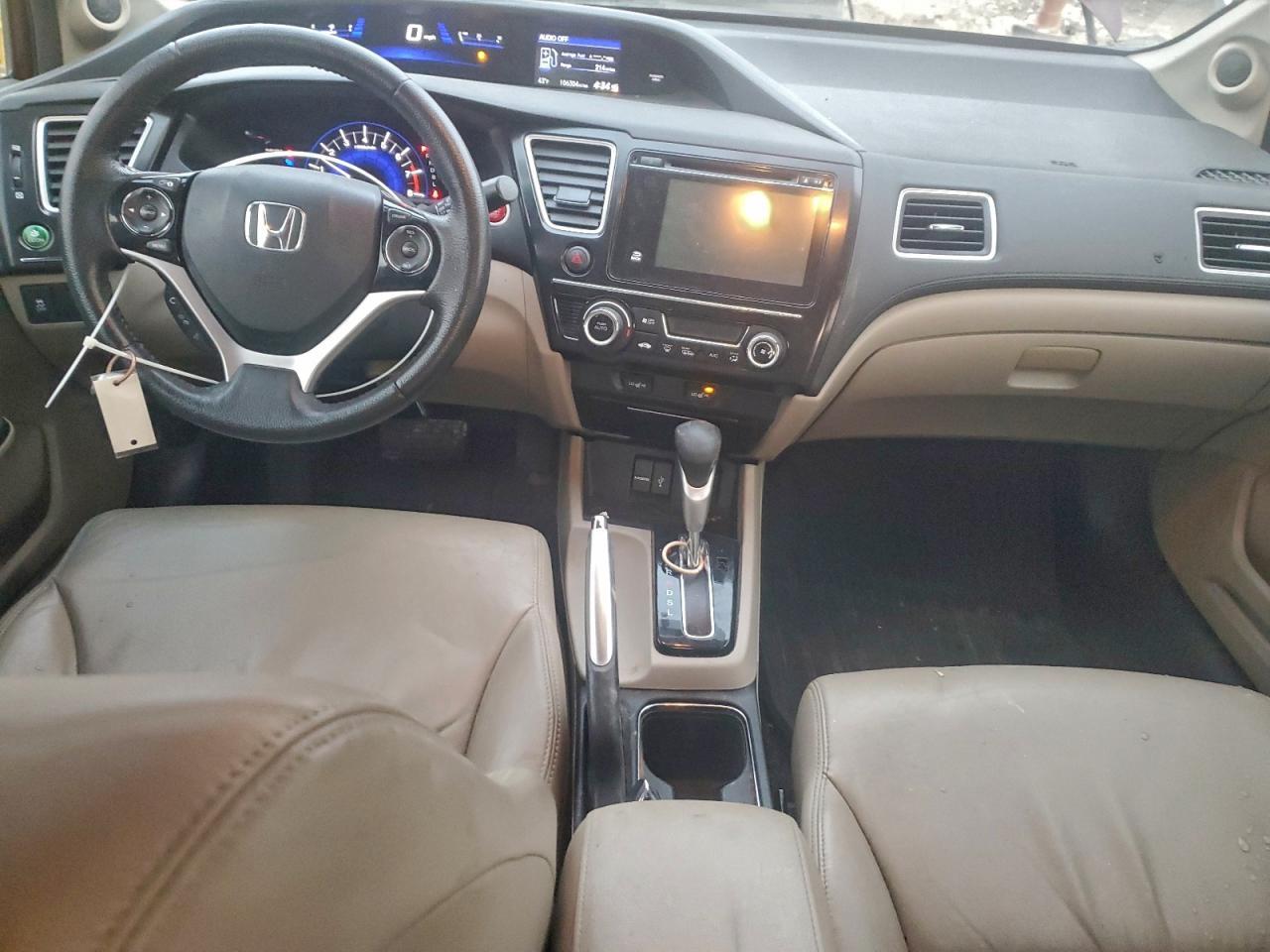 2015 HONDA CIVIC