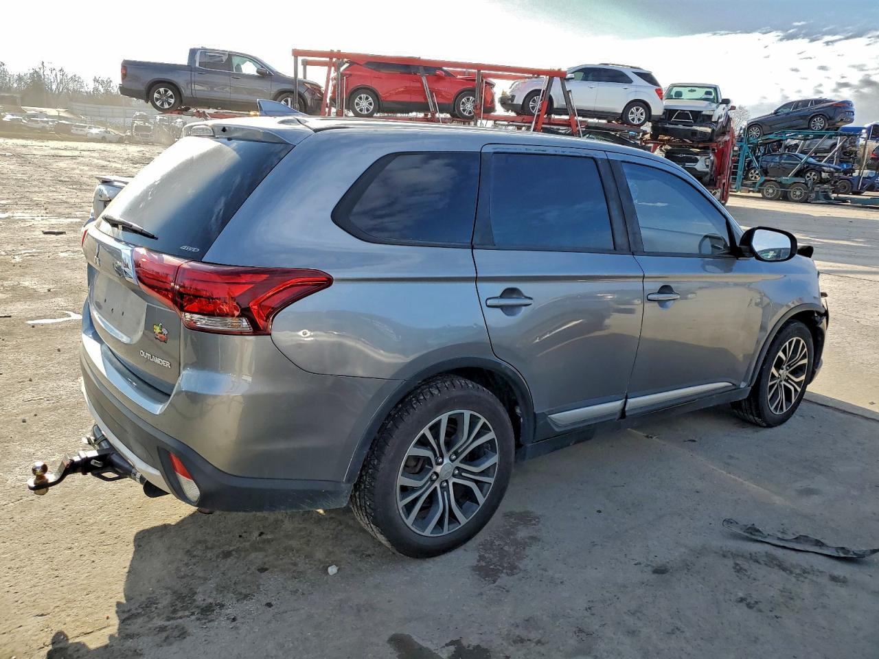 2018 MITSUBISHI outlander
