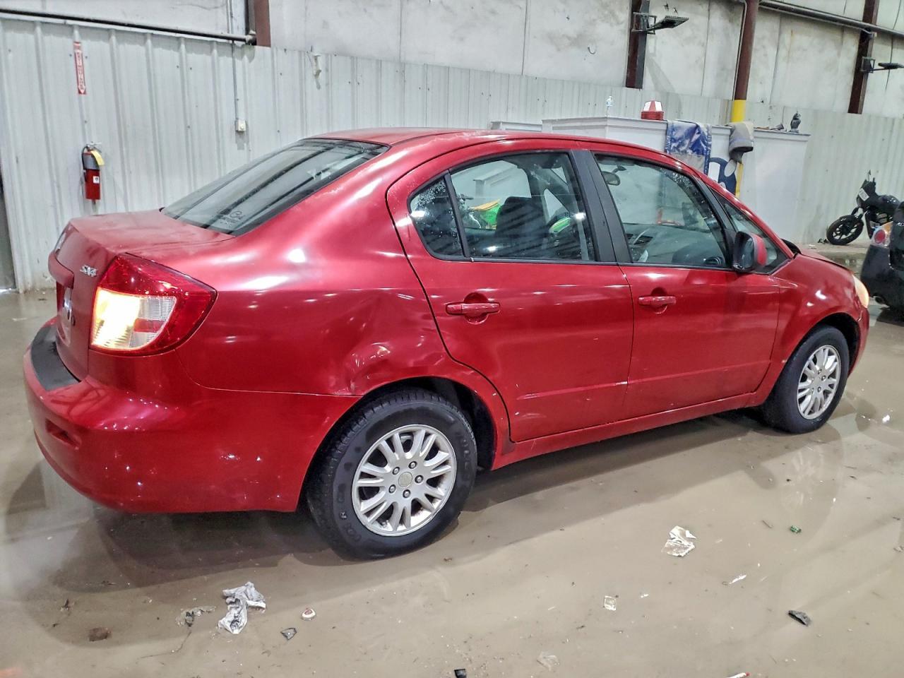2012 SUZUKI SX4
