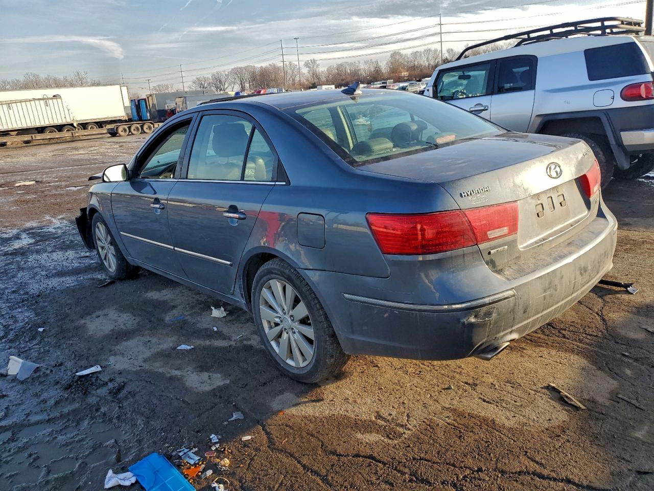 2009 HYUNDAI SONATA