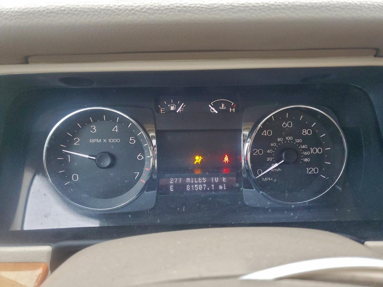 2007 LINCOLN MKZ
