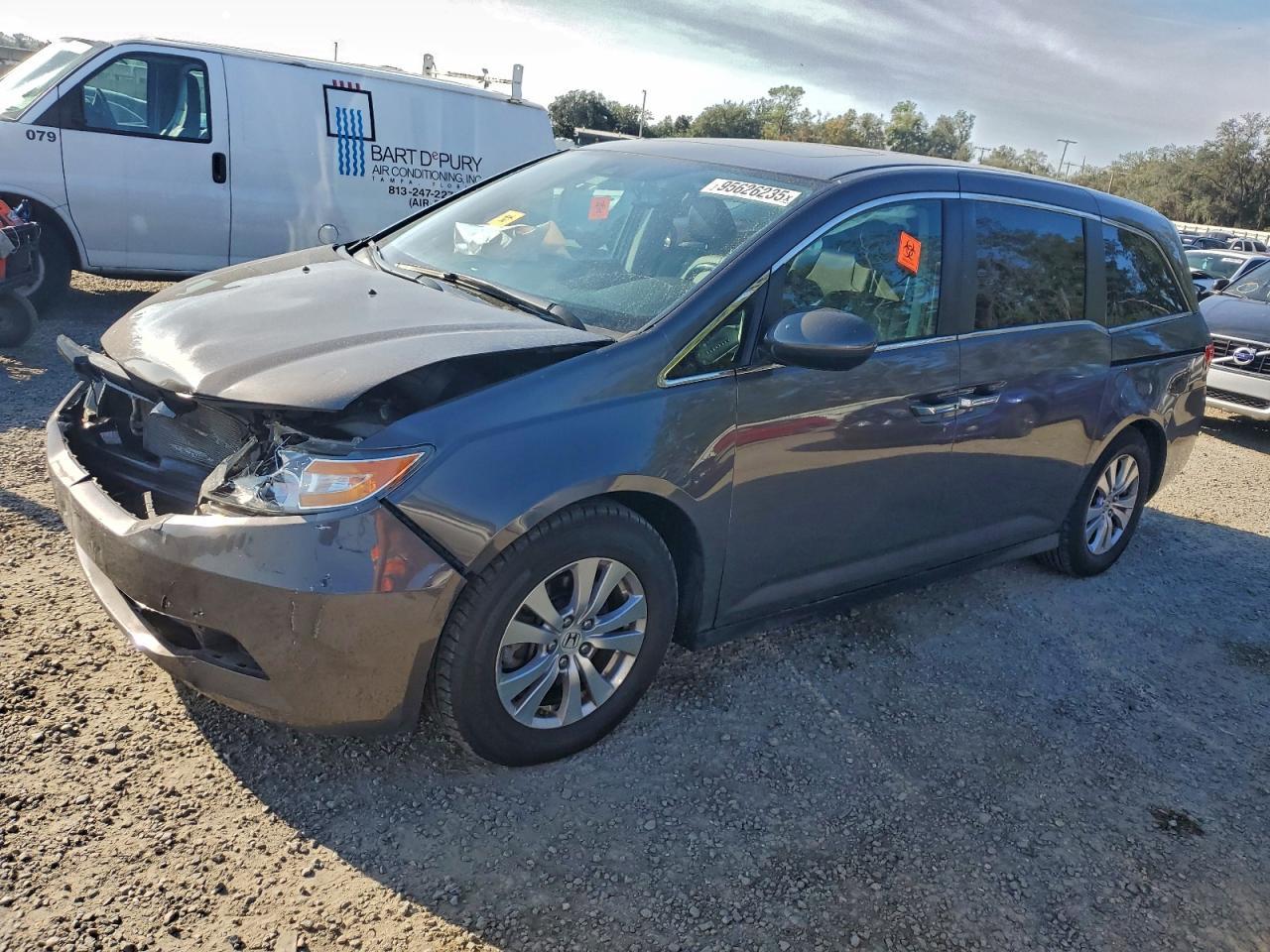 2016 HONDA ODYSSEY