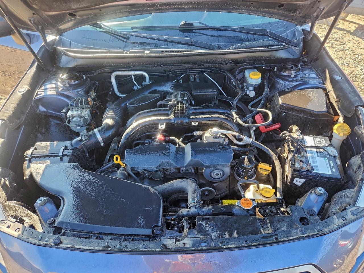 2017 SUBARU Legacy
