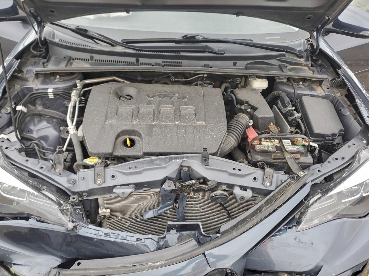 2017 TOYOTA COROLLA
