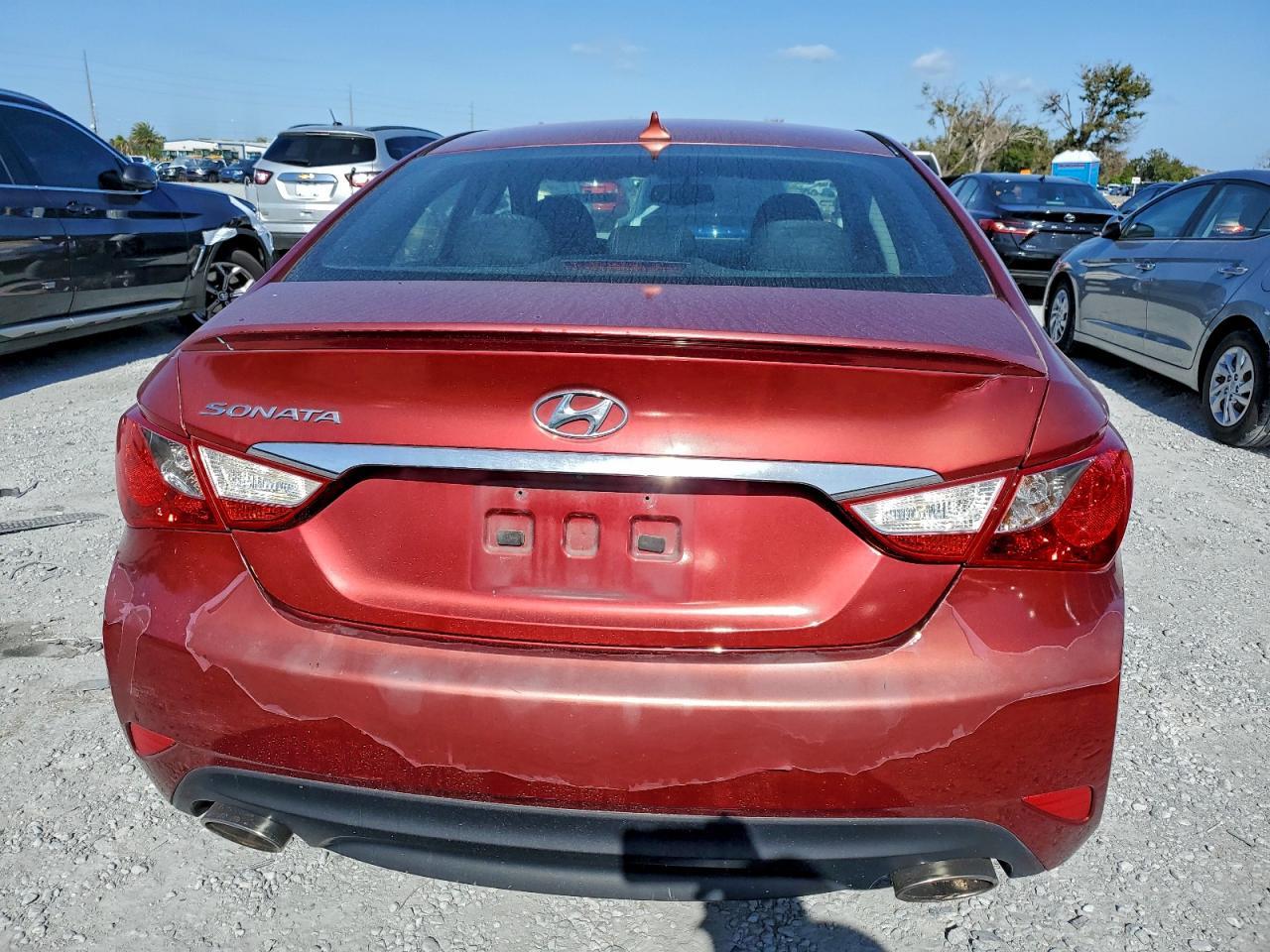 2014 HYUNDAI SONATA