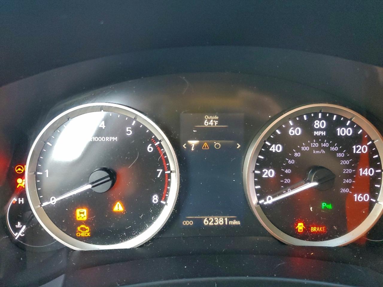 2016 LEXUS IS 200t