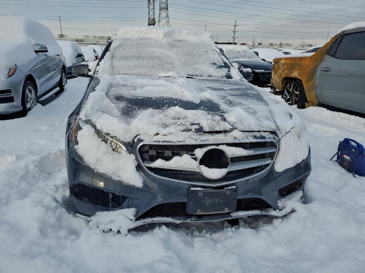 2015 MERCEDES-BENZ E-Class