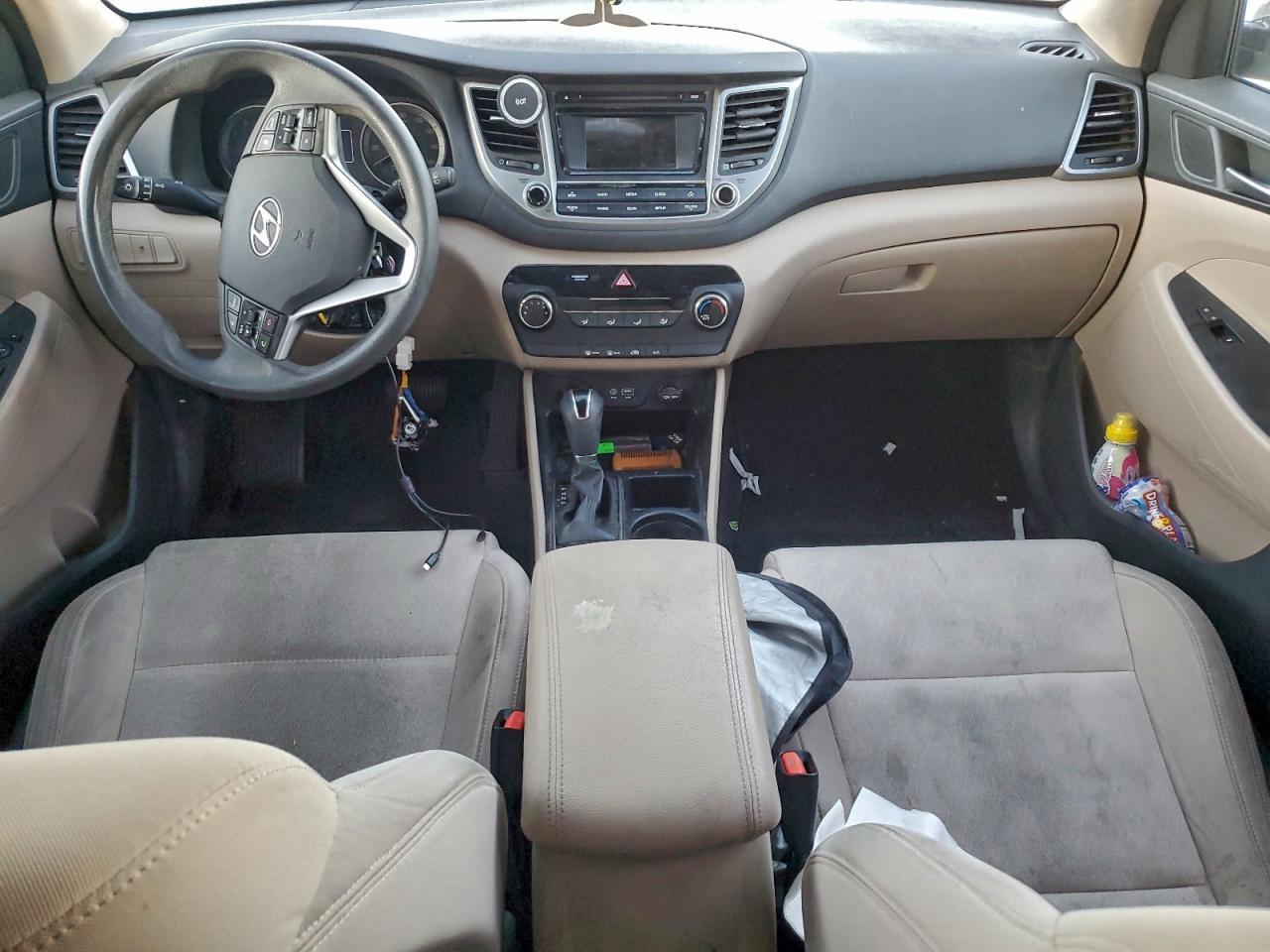 2017 HYUNDAI TUCSON