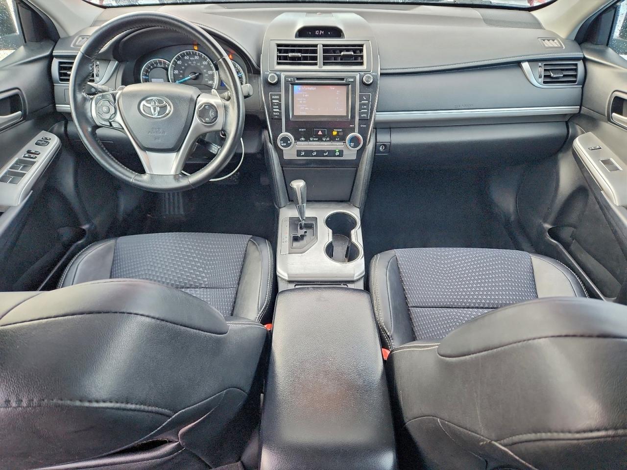 2013 TOYOTA CAMRY