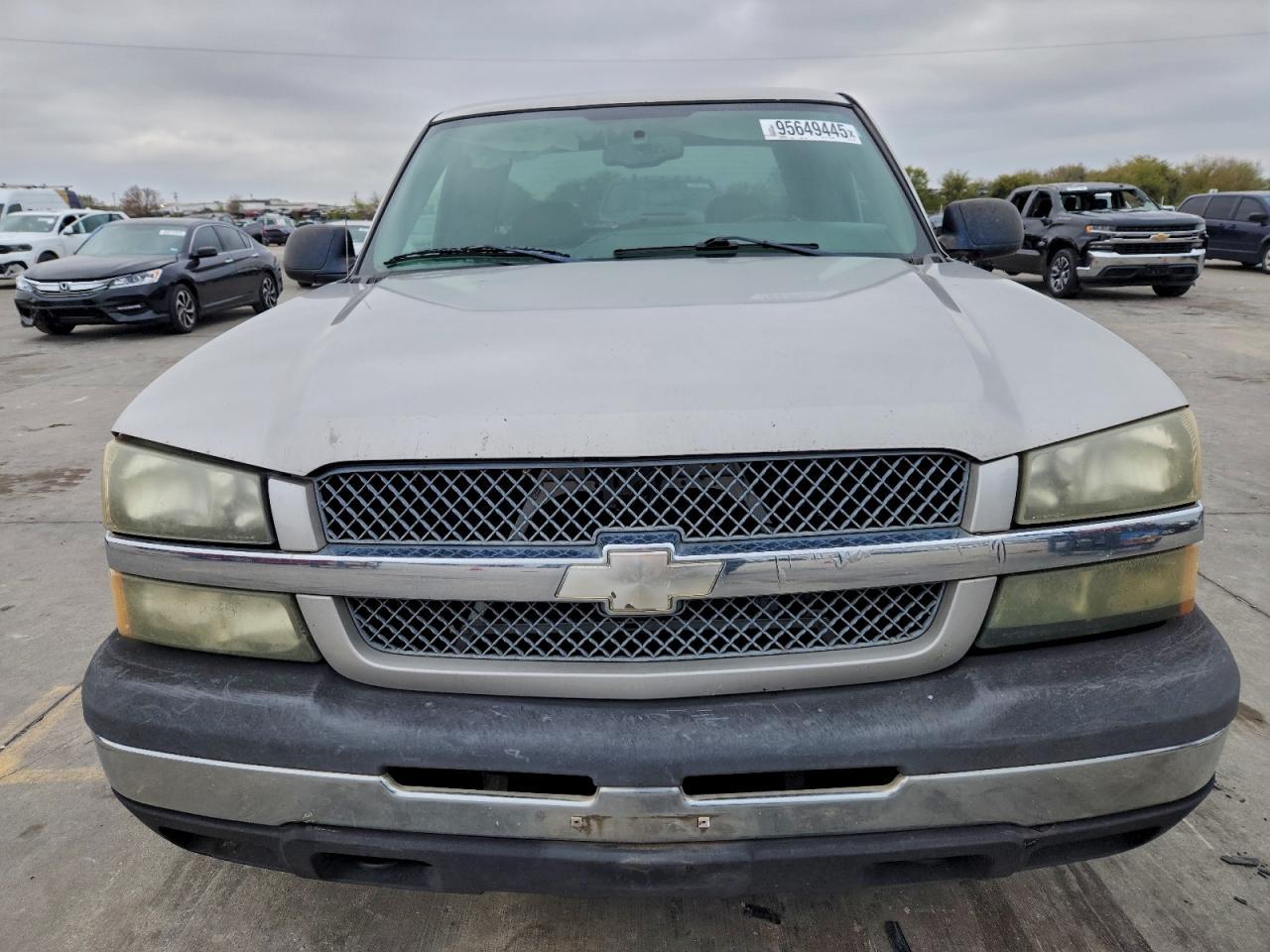2004 CHEVROLET SILVERADO 1500