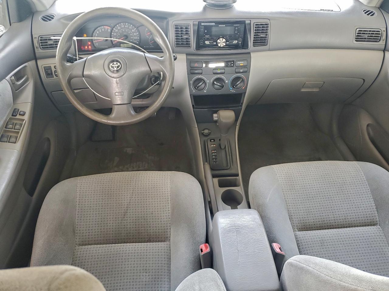 2007 TOYOTA COROLLA