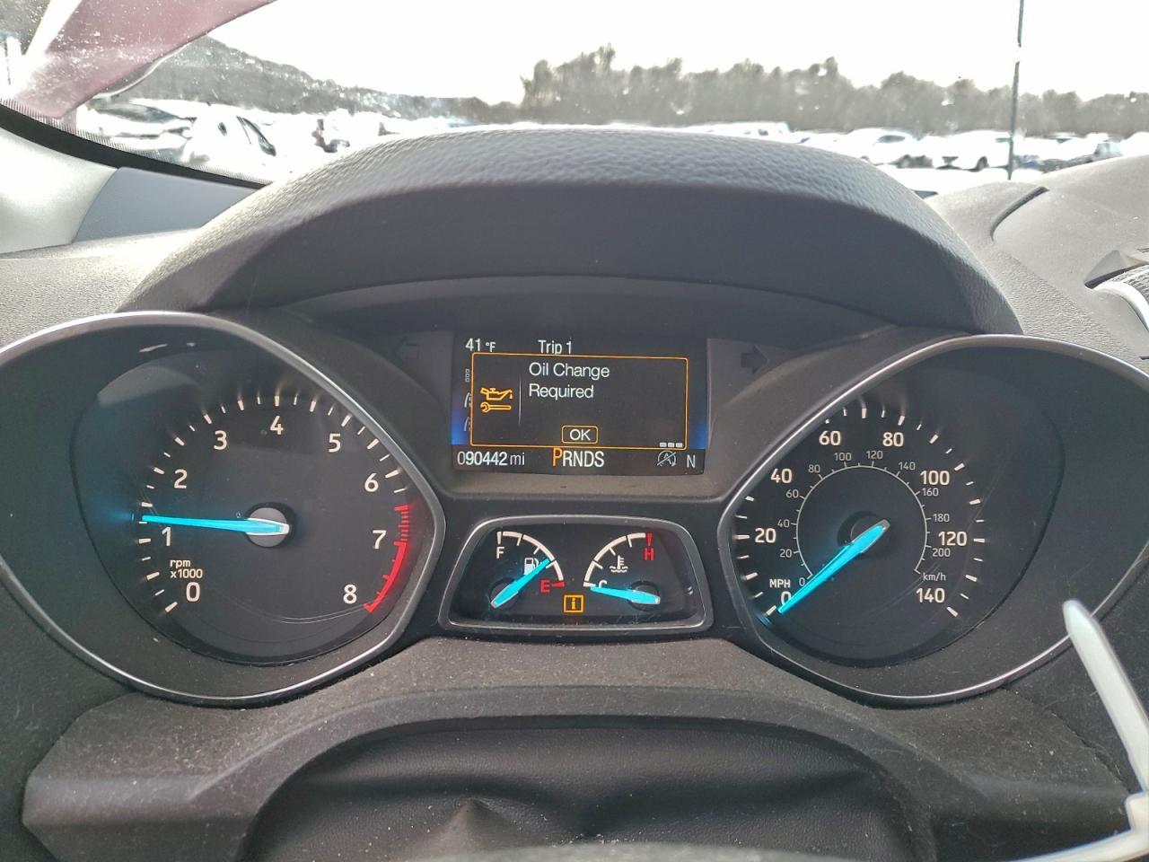 2019 FORD ESCAPE