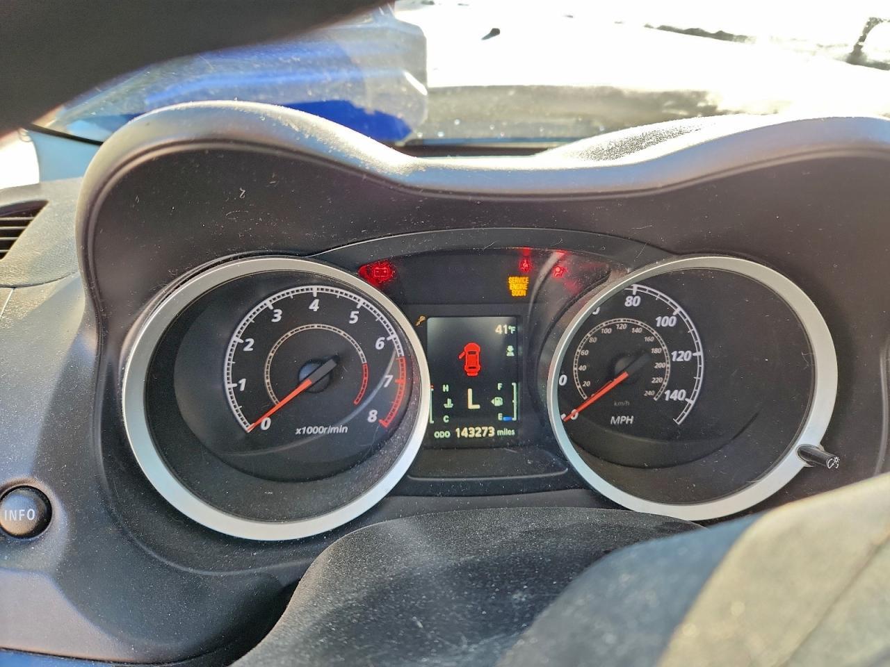 2016 MITSUBISHI LANCER
