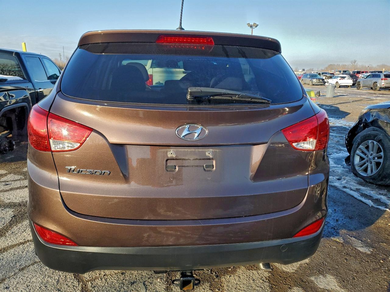 2015 HYUNDAI TUCSON