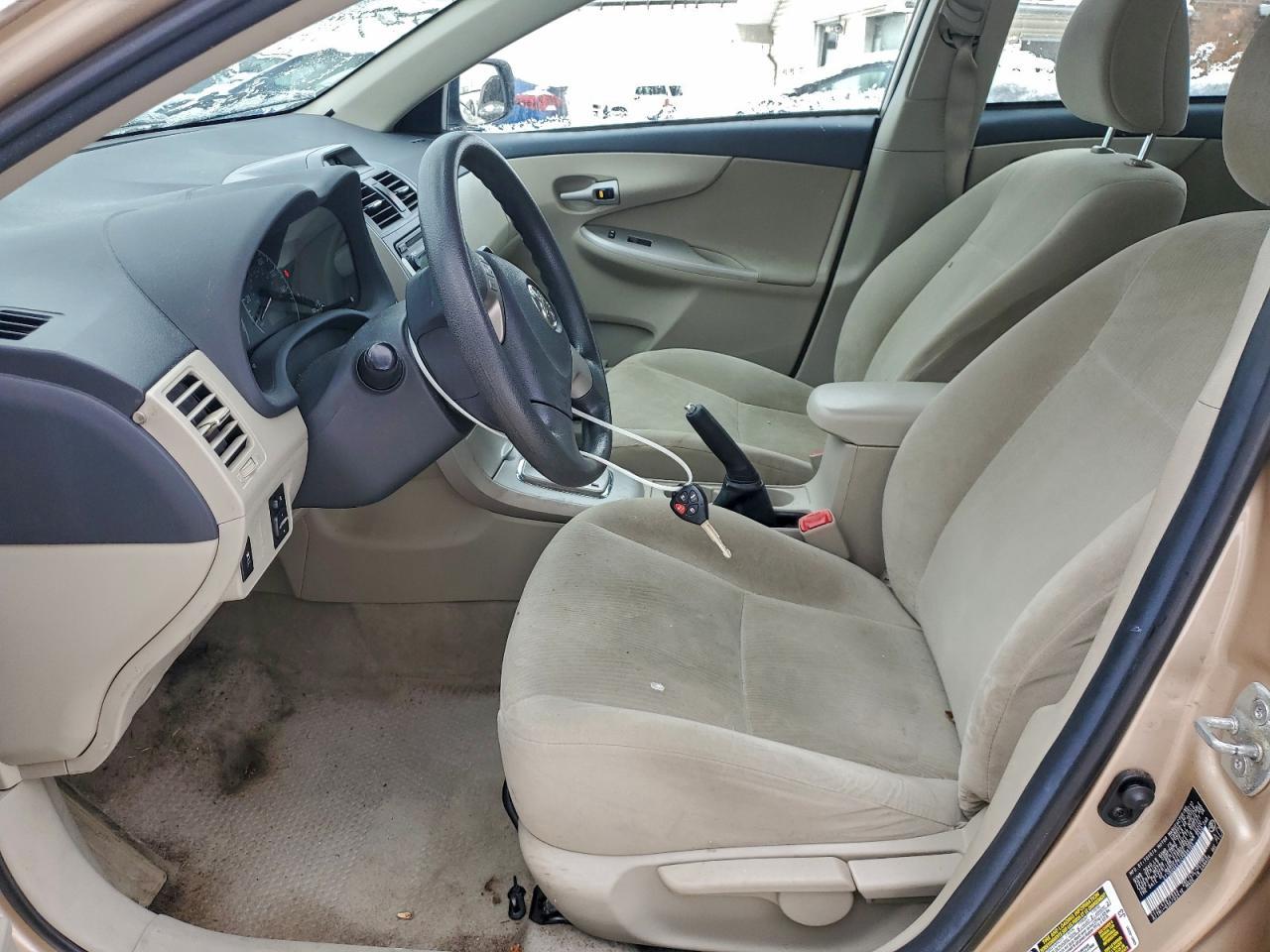 2012 TOYOTA COROLLA