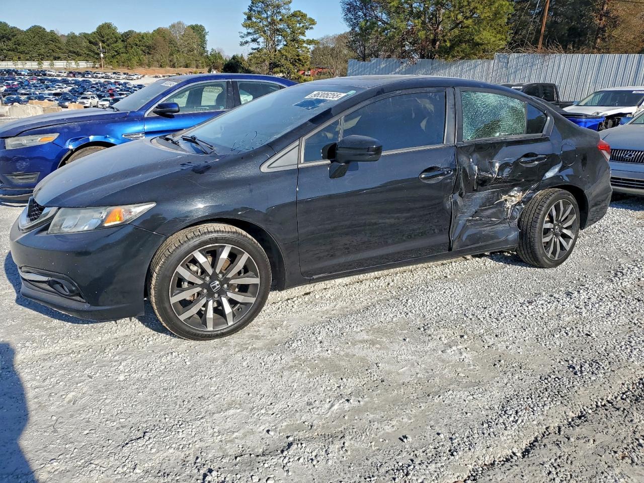 2015 HONDA CIVIC
