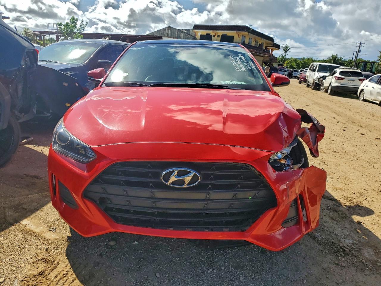 2019 HYUNDAI VELOSTER