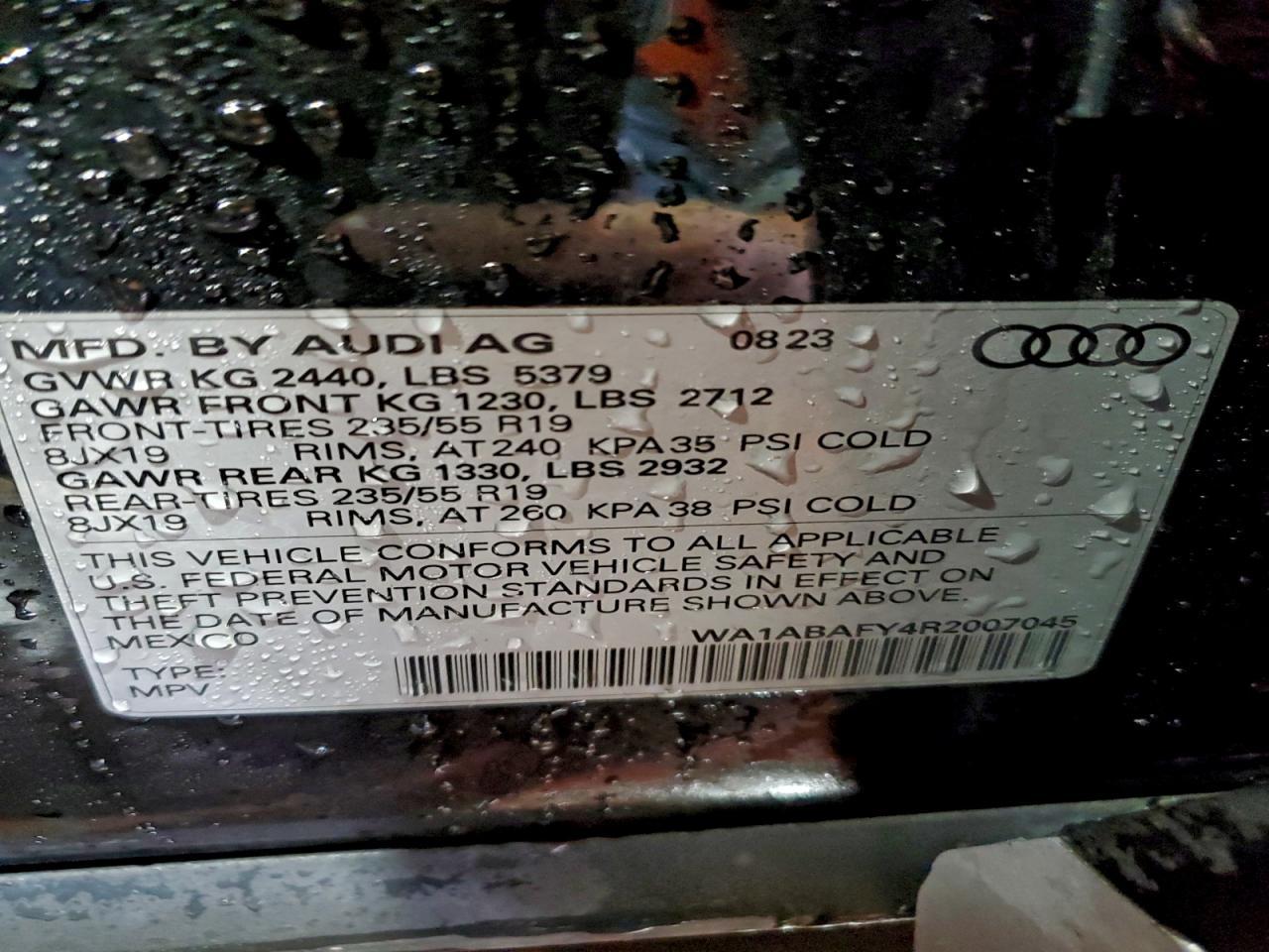 2024 AUDI Q5