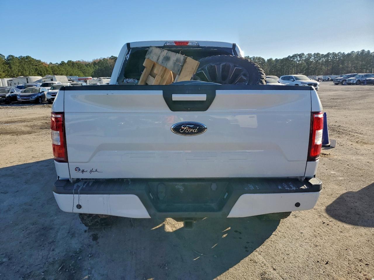 2018 FORD F-150