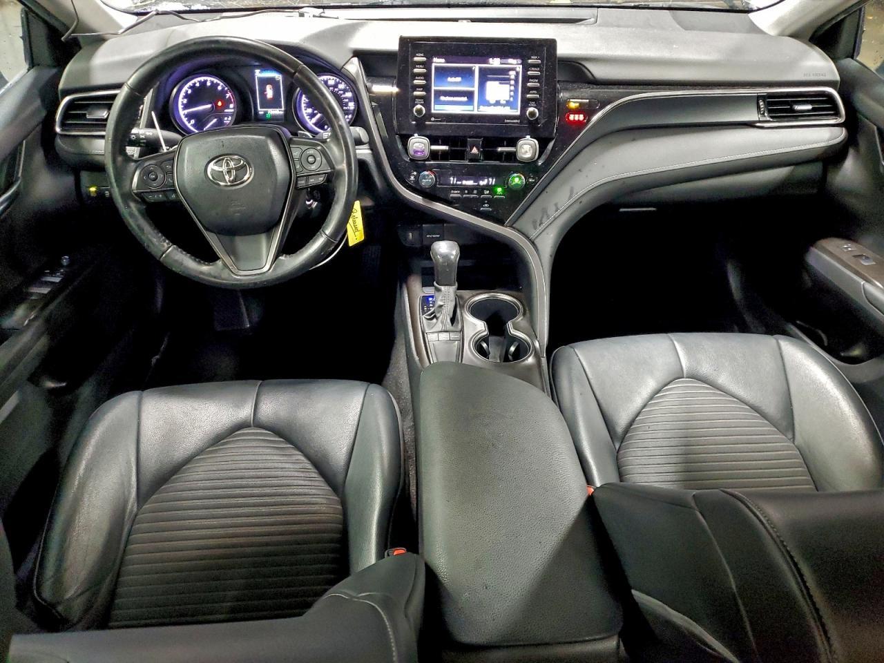 2022 TOYOTA CAMRY