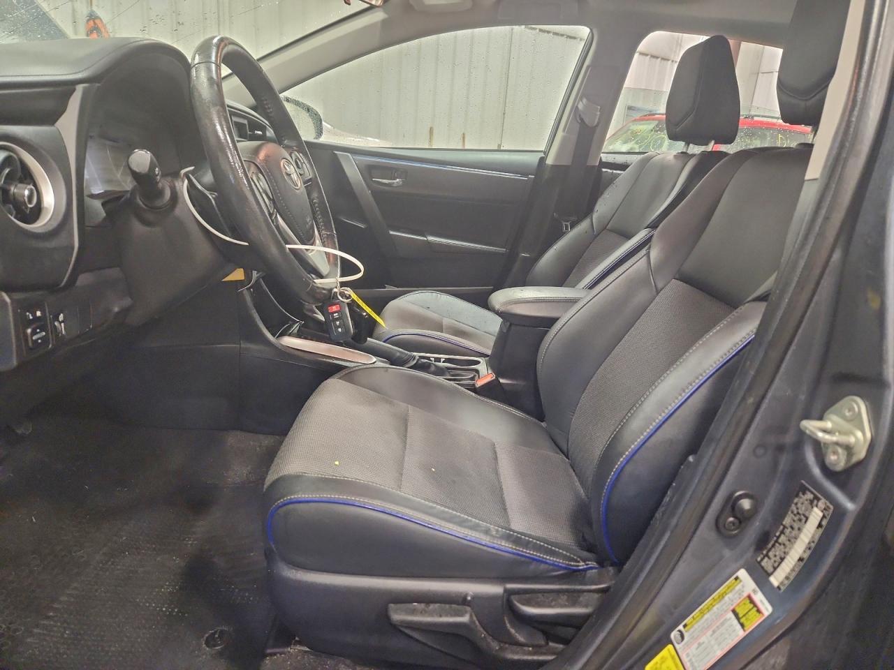 2018 TOYOTA COROLLA
