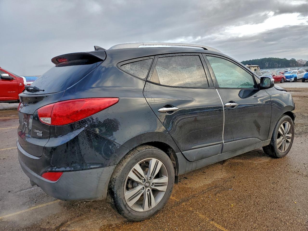 2014 HYUNDAI TUCSON