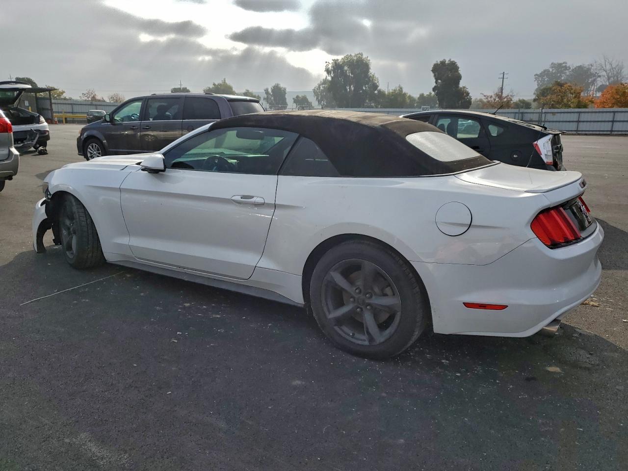 2015 FORD MUSTANG