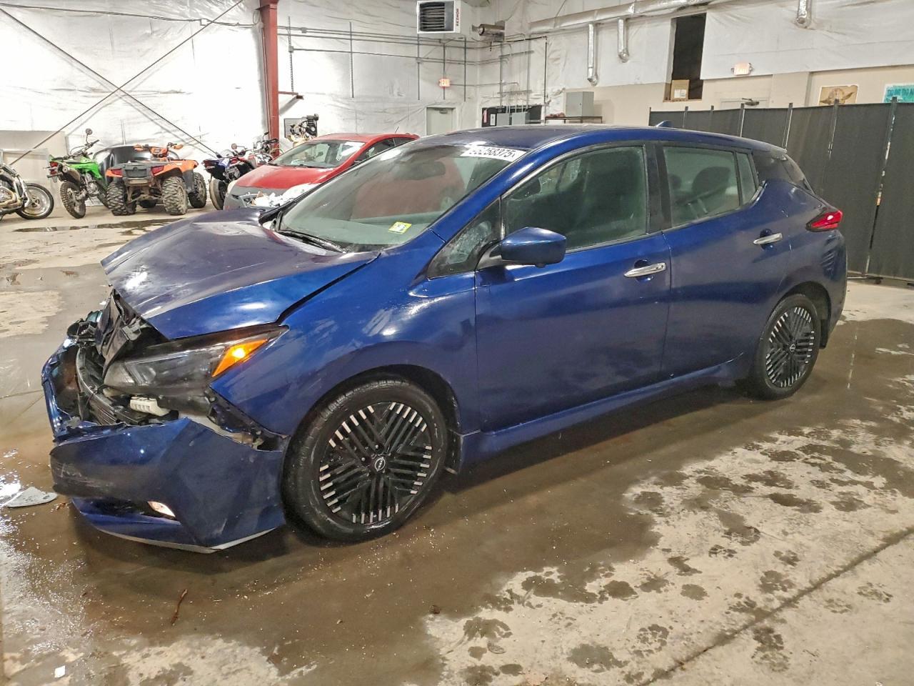 2025 NISSAN LEAF
