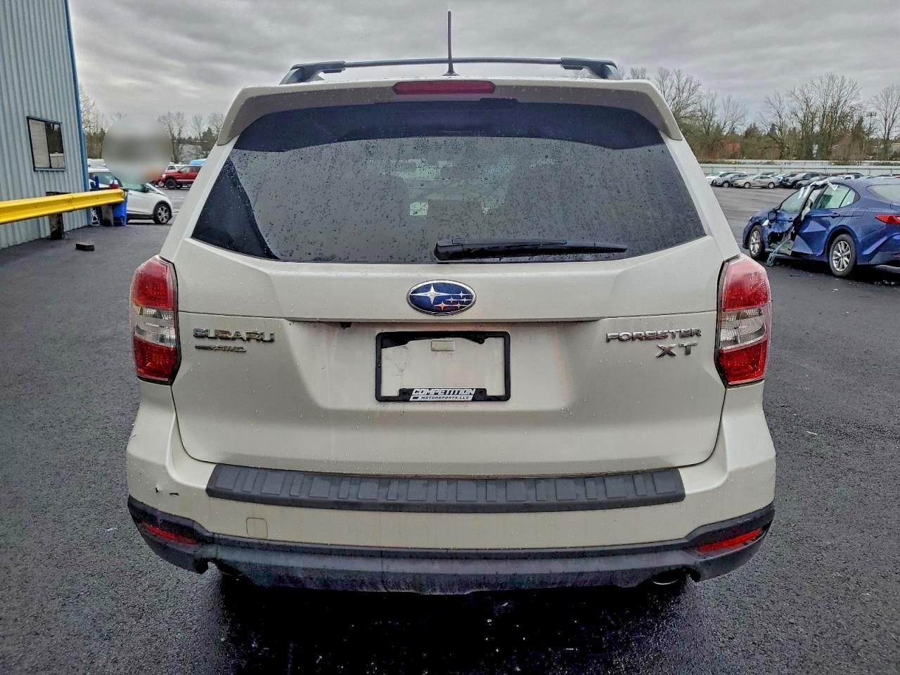 2015 SUBARU FORESTER