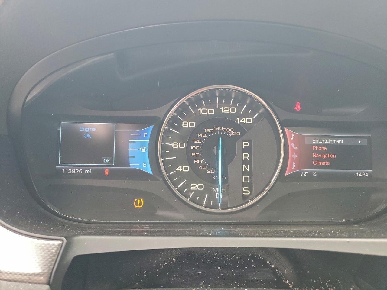 2013 FORD EDGE