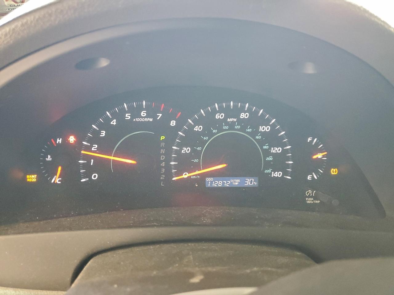 2007 TOYOTA CAMRY