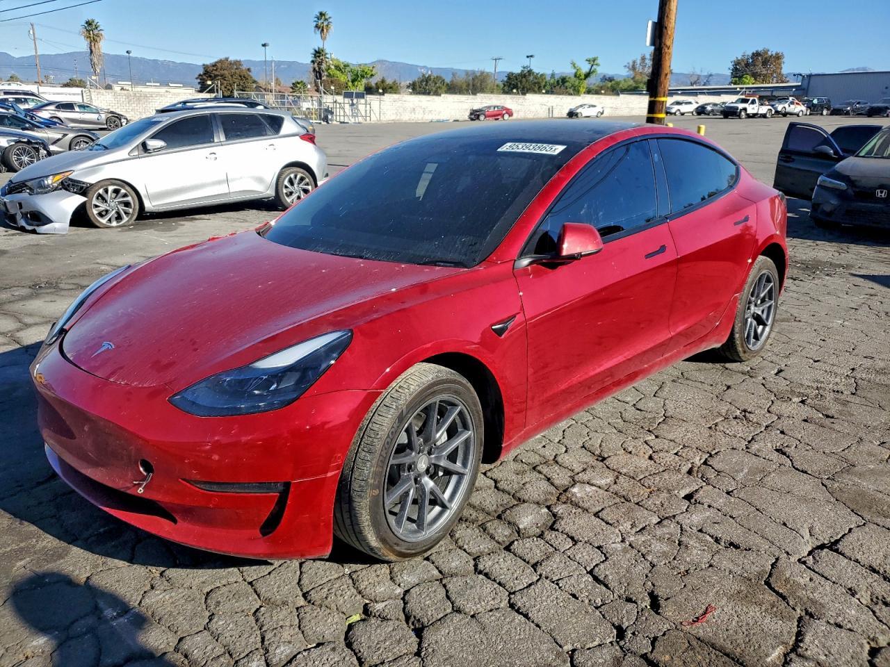 2022 TESLA MODEL 3