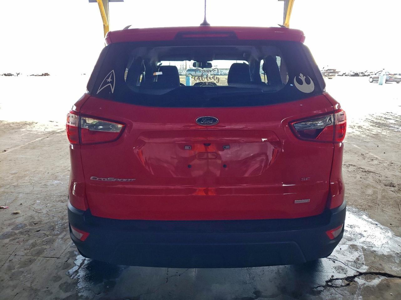 2019 FORD EcoSport