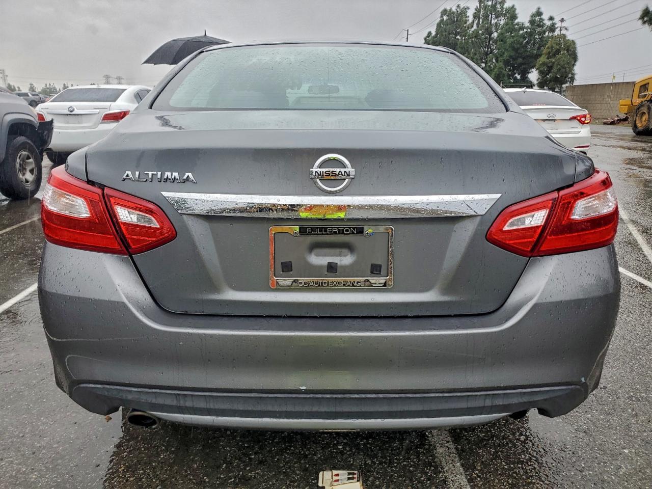 2016 NISSAN ALTIMA