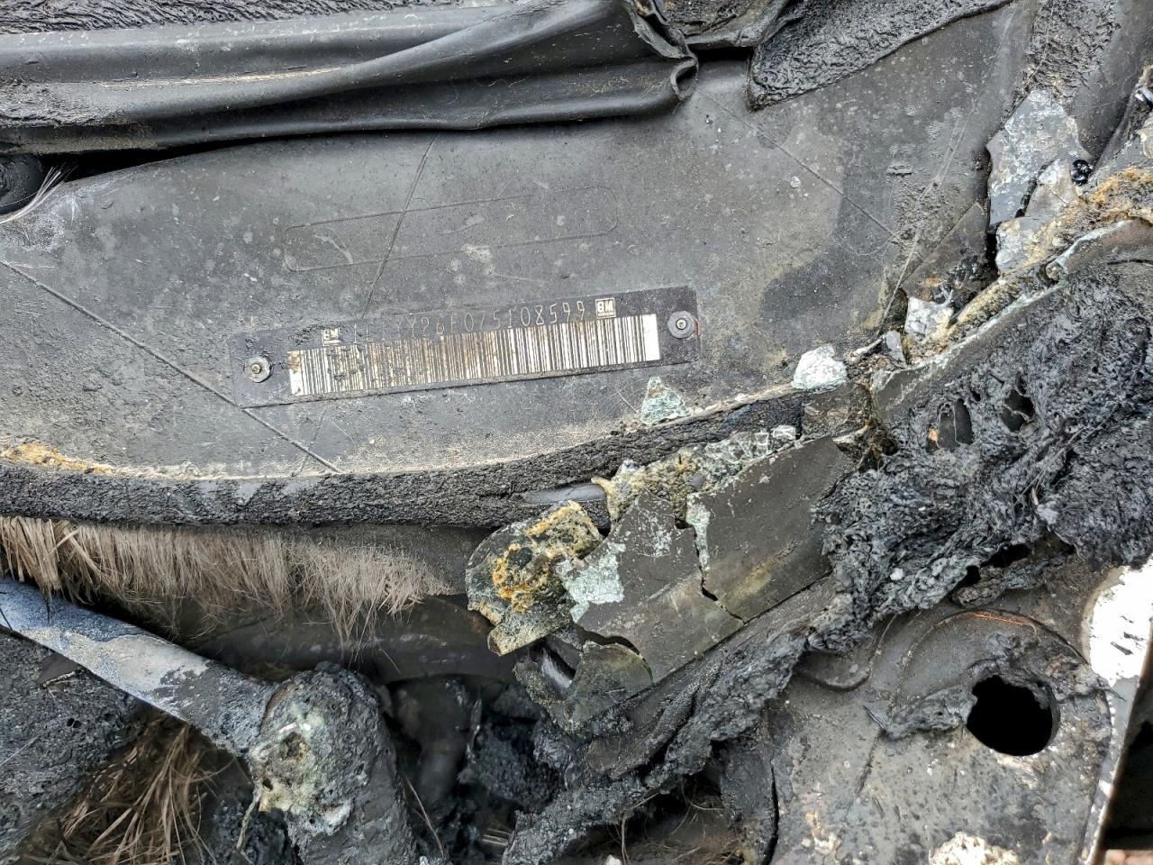 2007 CHEVROLET CORVETTE