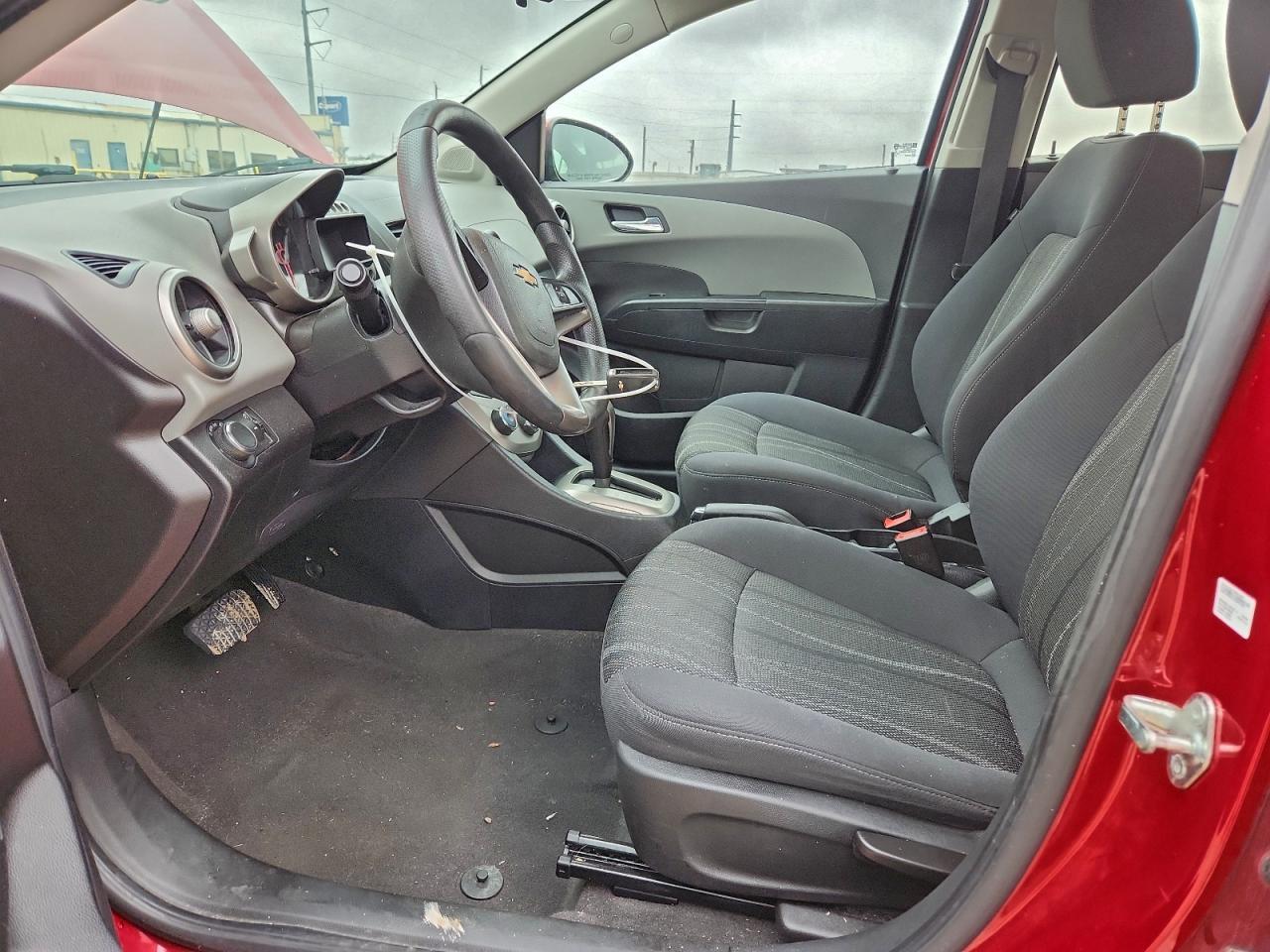 2016 CHEVROLET SONIC