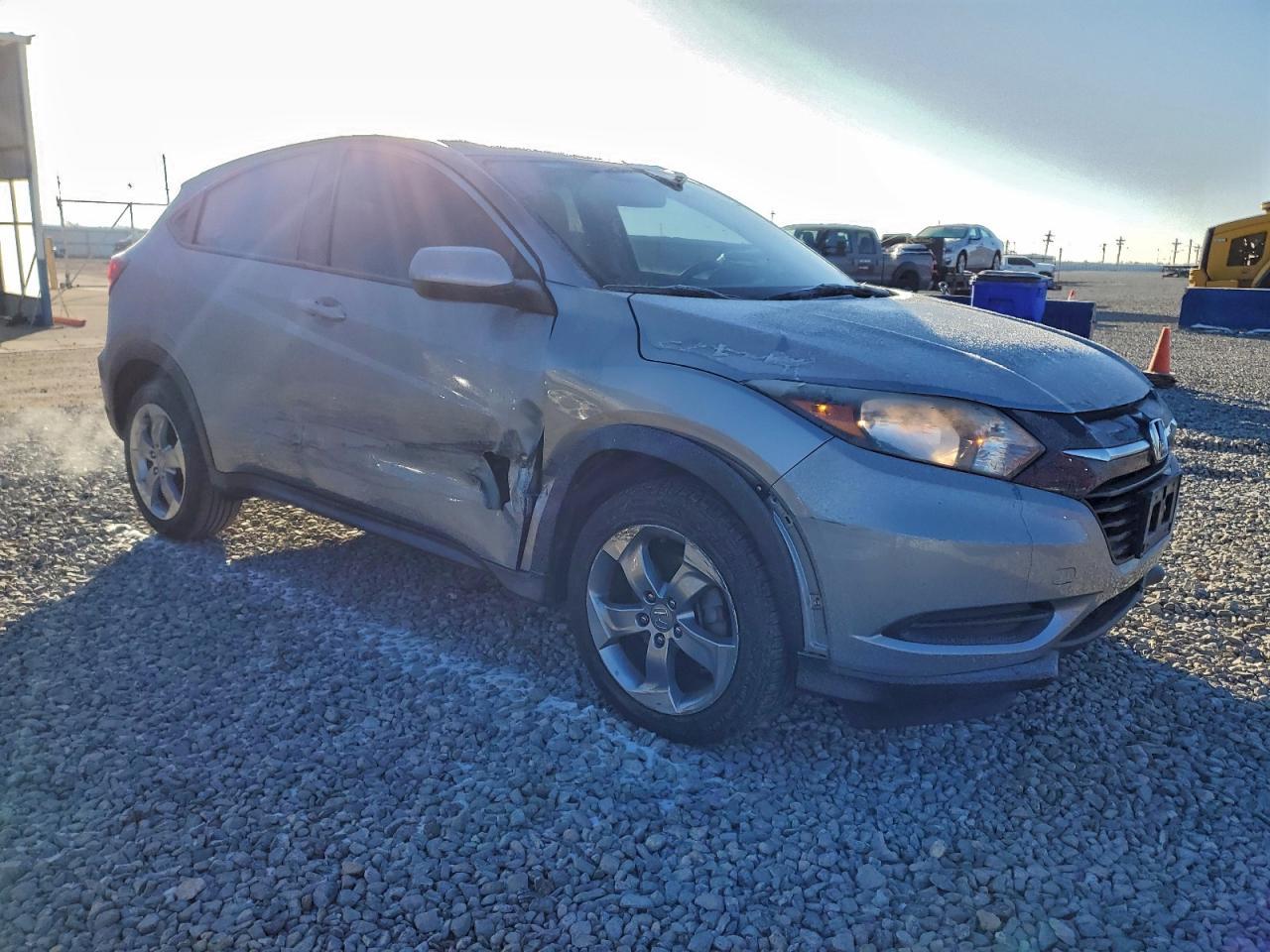 2018 HONDA HR-V