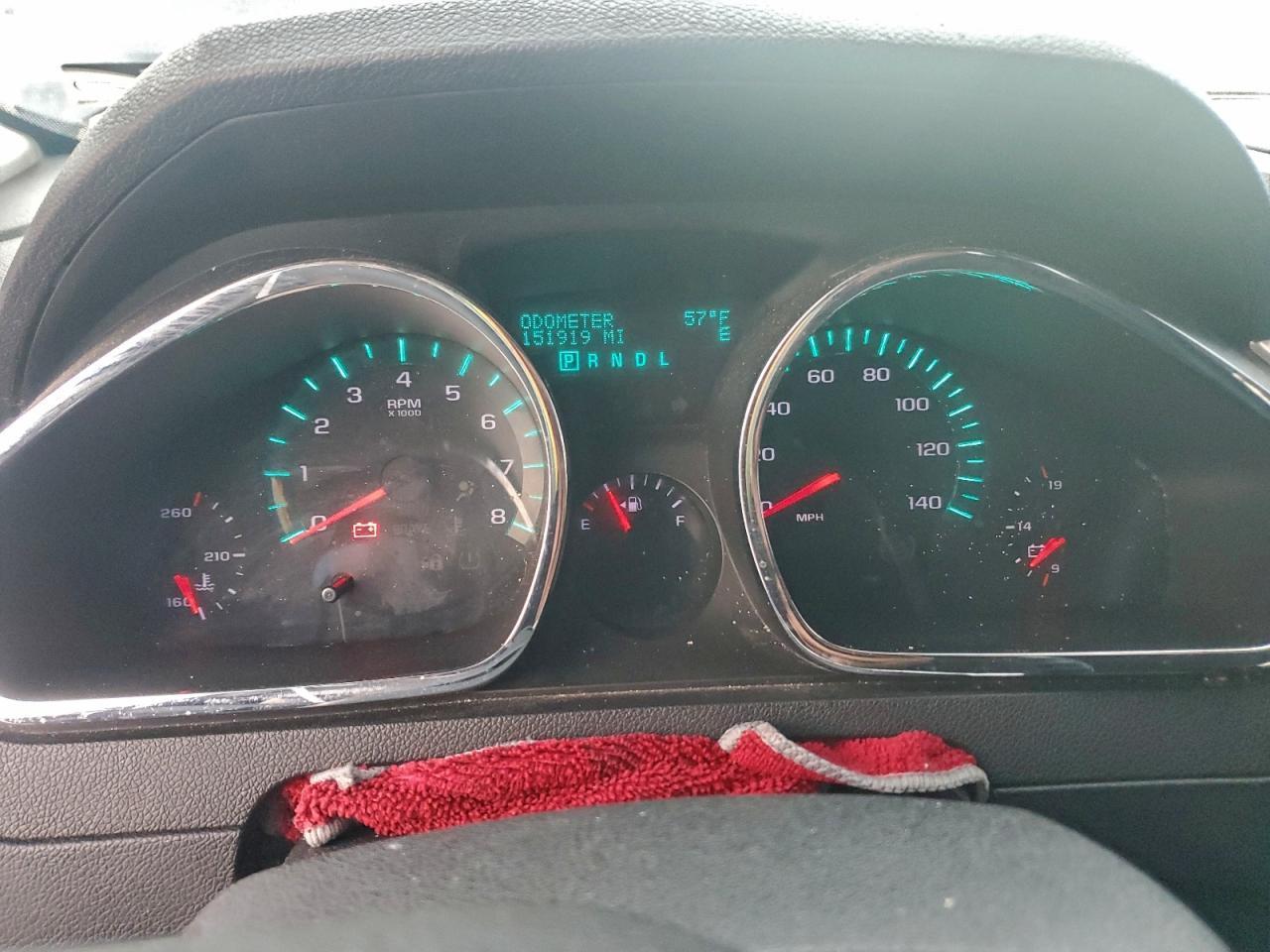 2010 CHEVROLET TRAVERSE