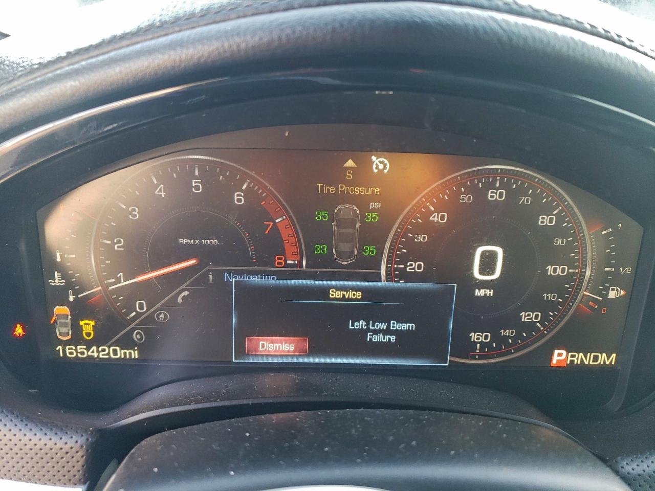2013 CADILLAC XTS